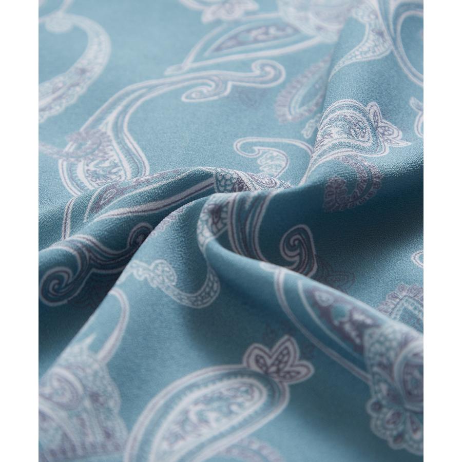 オープンカラーシャツ メンズ 開襟シャツ 半袖シャツ 総柄シャツ オーバーサイズシャツ | improves | 15