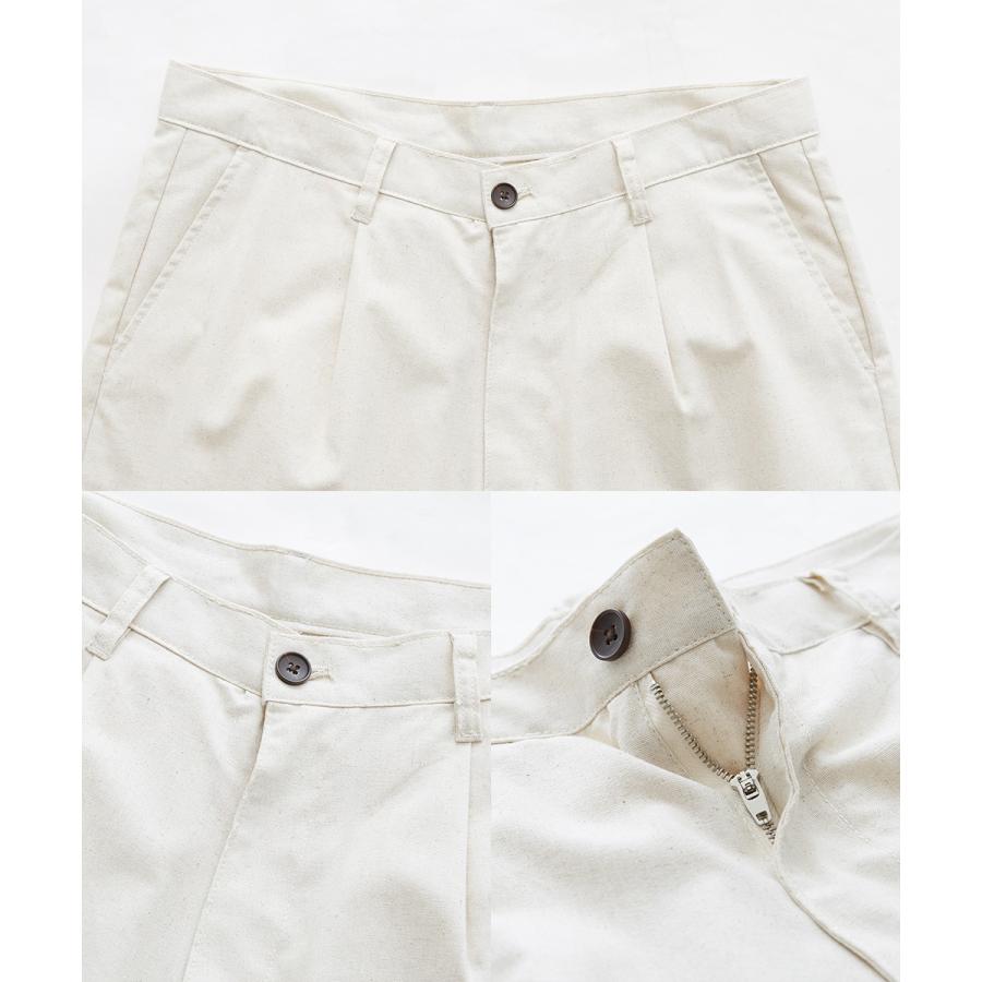 パンツ メンズ セットアップ対応 テーパードパンツ スラックス ズボン ボトム 麻 無地 | improves | 15