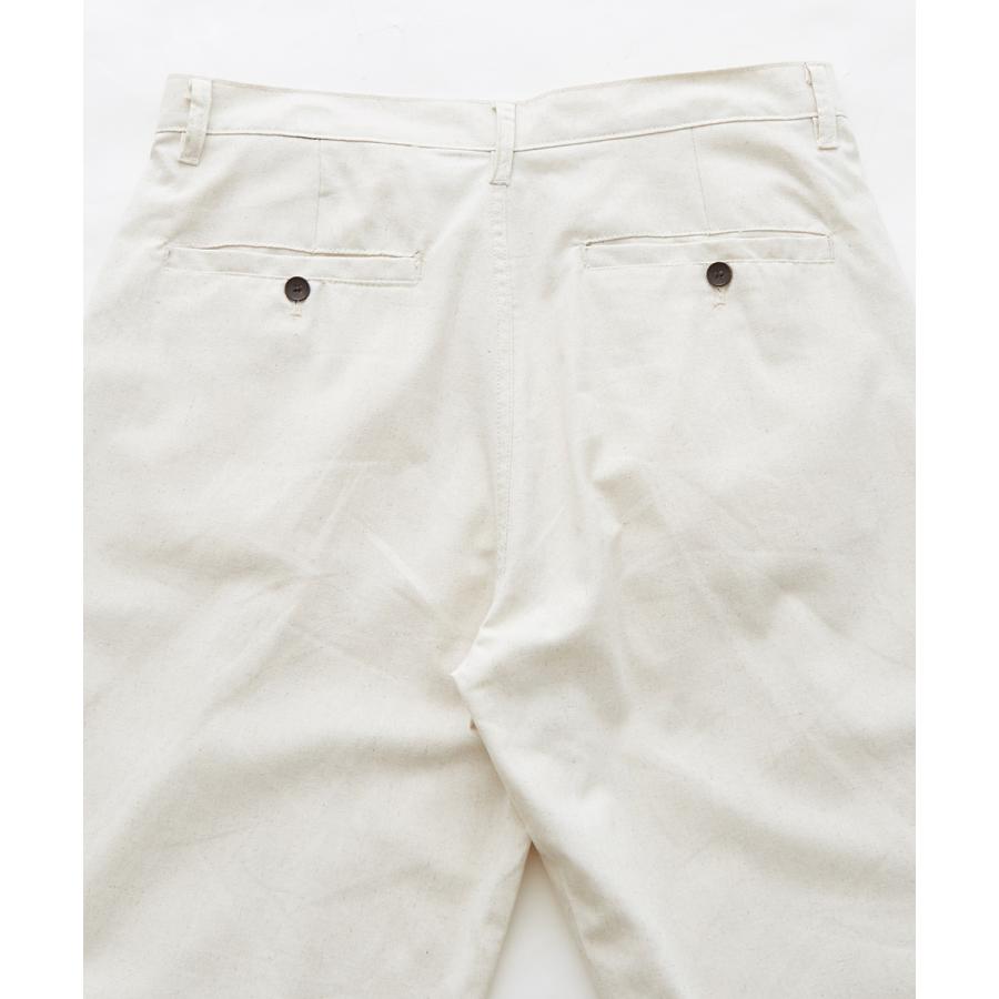 パンツ メンズ セットアップ対応 テーパードパンツ スラックス ズボン ボトム 麻 無地 | improves | 16