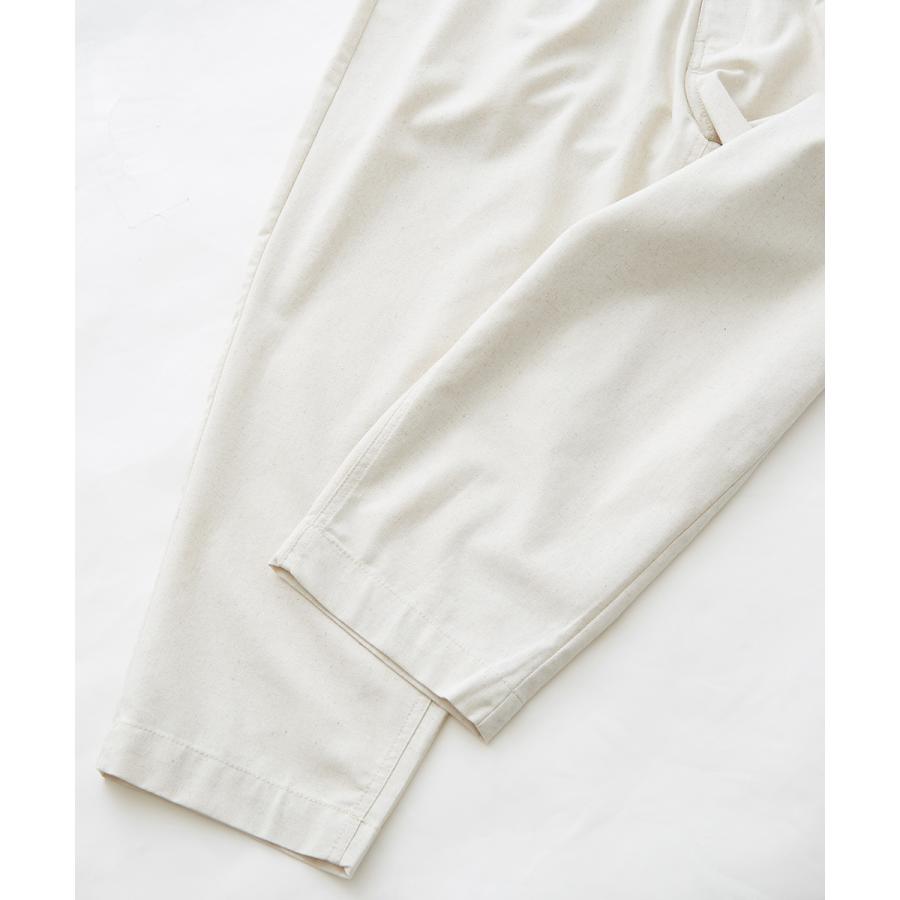 パンツ メンズ セットアップ対応 テーパードパンツ スラックス ズボン ボトム 麻 無地 | improves | 17