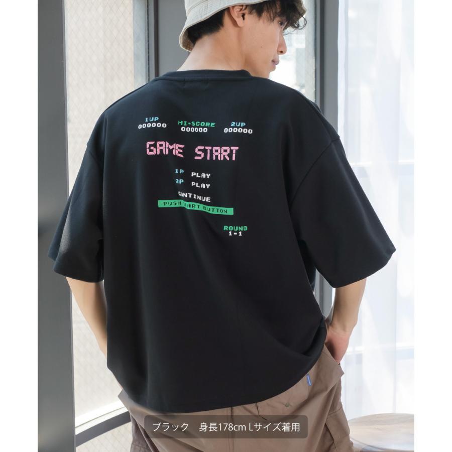【新品未開封】清春 シルエット プリント Tシャツ Big Tee ブラック improves（インプローブス） tシャツ Tシャツ ユニセックス 半袖T
