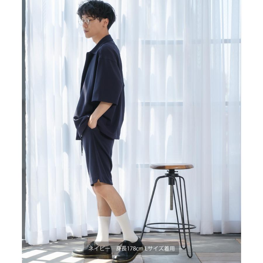 コーチジャケット メンズ セットアップ対応 ミリタリージャケット 半袖 サマージャケット ブルゾン アウター | improves | 12