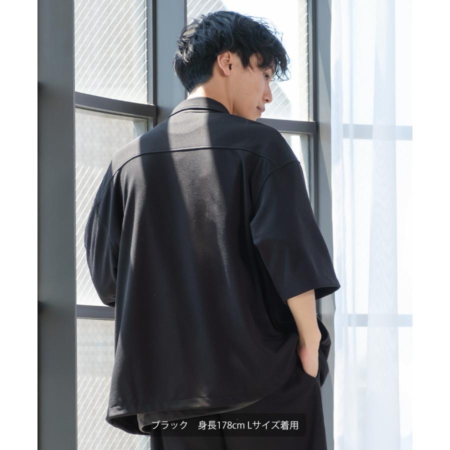 コーチジャケット メンズ セットアップ対応 ミリタリージャケット 半袖 サマージャケット ブルゾン アウター | improves | 02