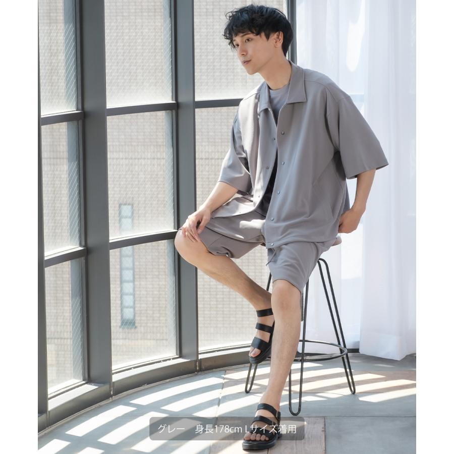 STCH オリジナル　コーチジャケット　パンツ　セットアップ　グレー　サイズL improves（インプローブス） コーチジャケット メンズ セットアップ