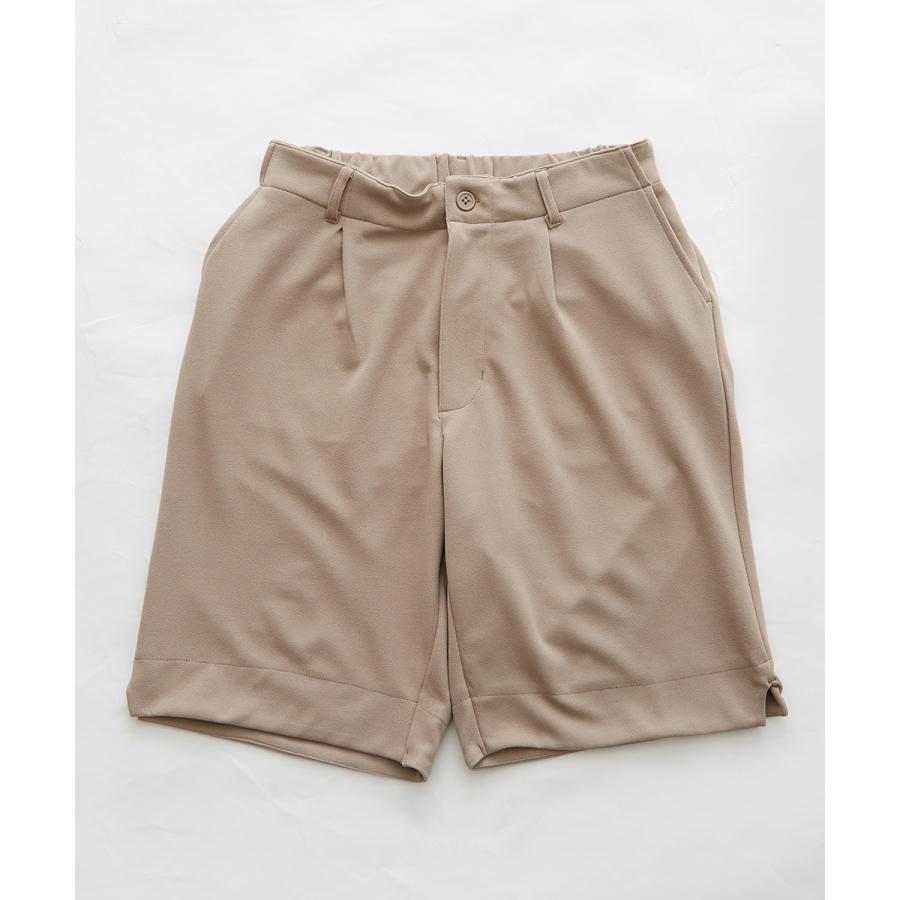 ショートパンツ メンズ セットアップ対応 ハーフパンツ ショーツ 半パン 半ズボン スラックス ボトム | improves | 16