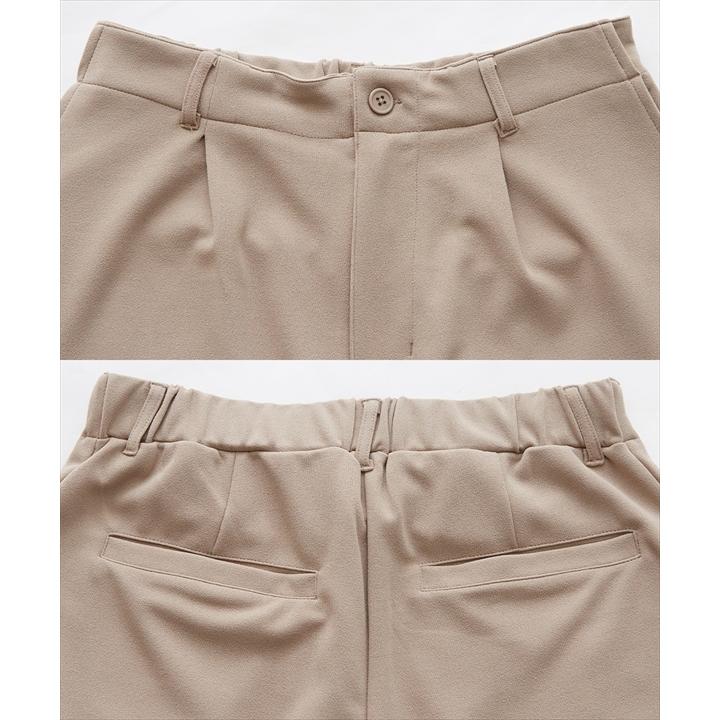 ショートパンツ メンズ セットアップ対応 ハーフパンツ ショーツ 半パン 半ズボン スラックス ボトム | improves | 18