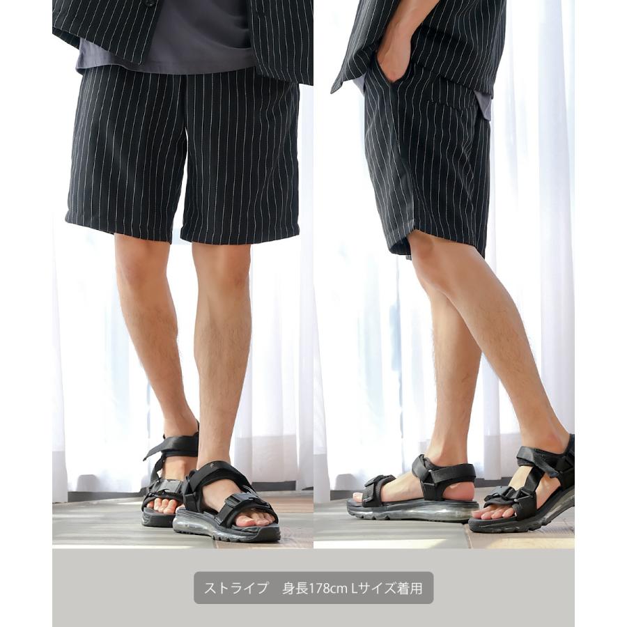 ショートパンツ メンズ ハーフパンツ セットアップ対応 シェフパンツ | improves | 10
