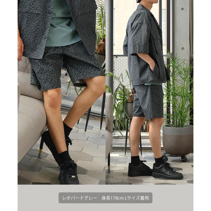 ショートパンツ メンズ ハーフパンツ セットアップ対応 シェフパンツ | improves | 13
