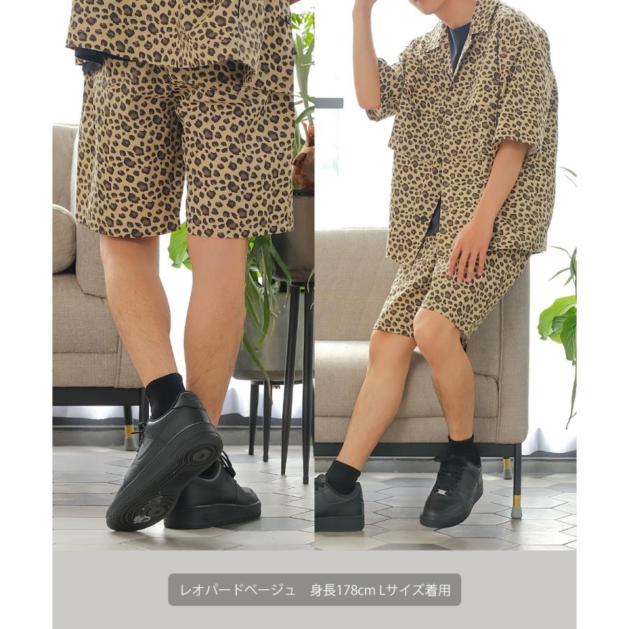 ショートパンツ メンズ ハーフパンツ セットアップ対応 シェフパンツ | improves | 14