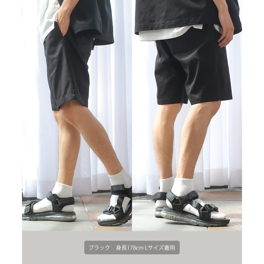 ショートパンツ メンズ ハーフパンツ セットアップ対応 シェフパンツ | improves | 02