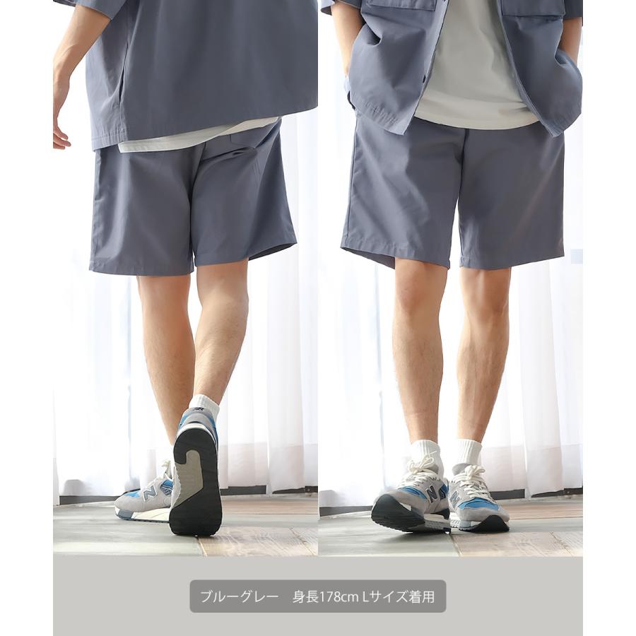 ショートパンツ メンズ ハーフパンツ セットアップ対応 シェフパンツ | improves | 05