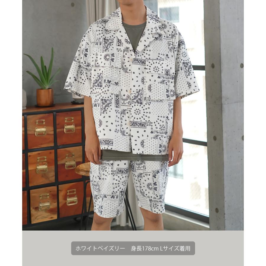 シャツ メンズ 半袖シャツ セットアップ対応 CPOジャケット | improves | 11