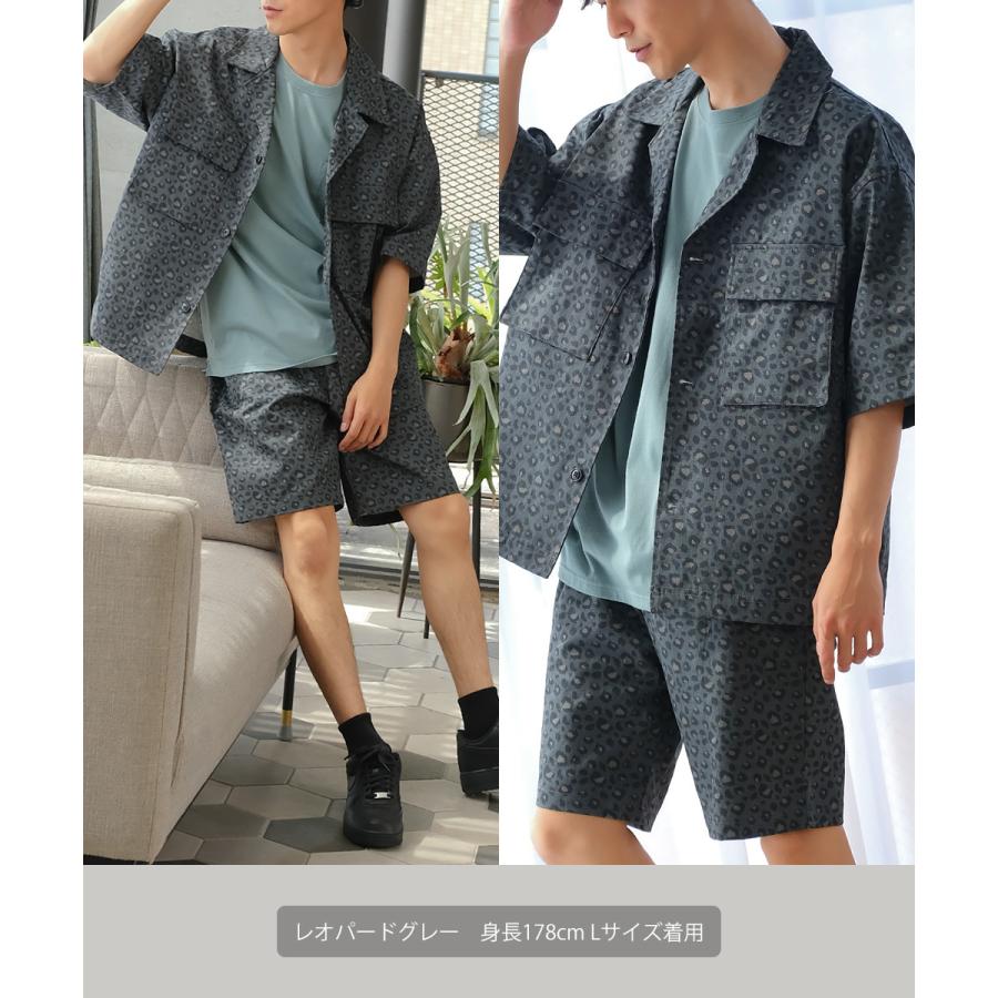 シャツ メンズ 半袖シャツ セットアップ対応 CPOジャケット | improves | 13