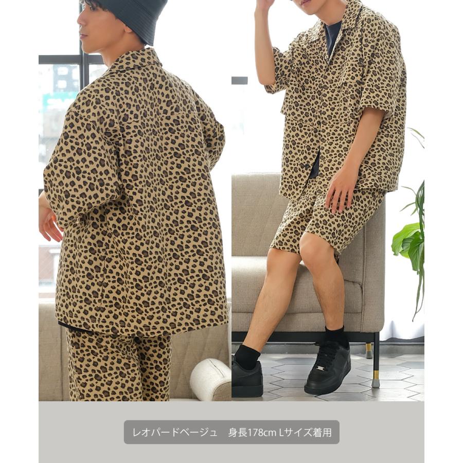 シャツ メンズ 半袖シャツ セットアップ対応 CPOジャケット | improves | 14