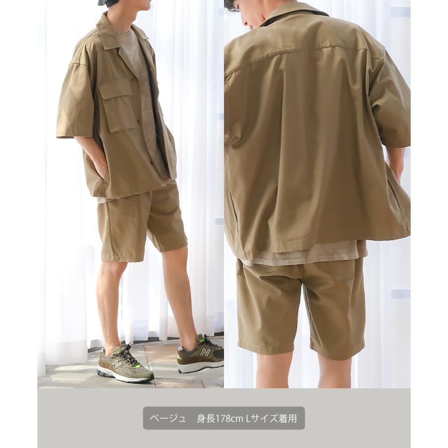 シャツ メンズ 半袖シャツ セットアップ対応 CPOジャケット | improves | 03