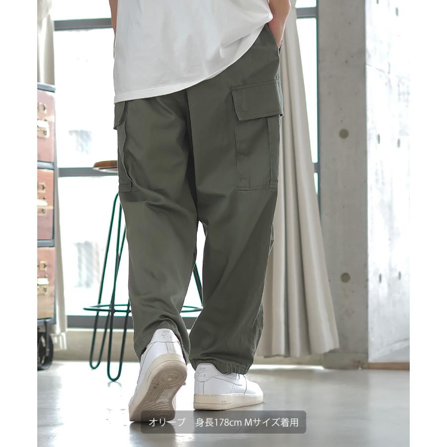 カーゴパンツ メンズ ワイドパンツ チノパン | improves | 14