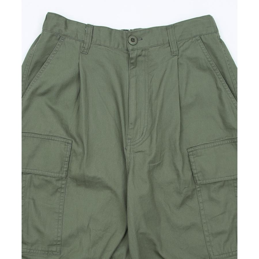 カーゴパンツ メンズ ワイドパンツ チノパン | improves | 16