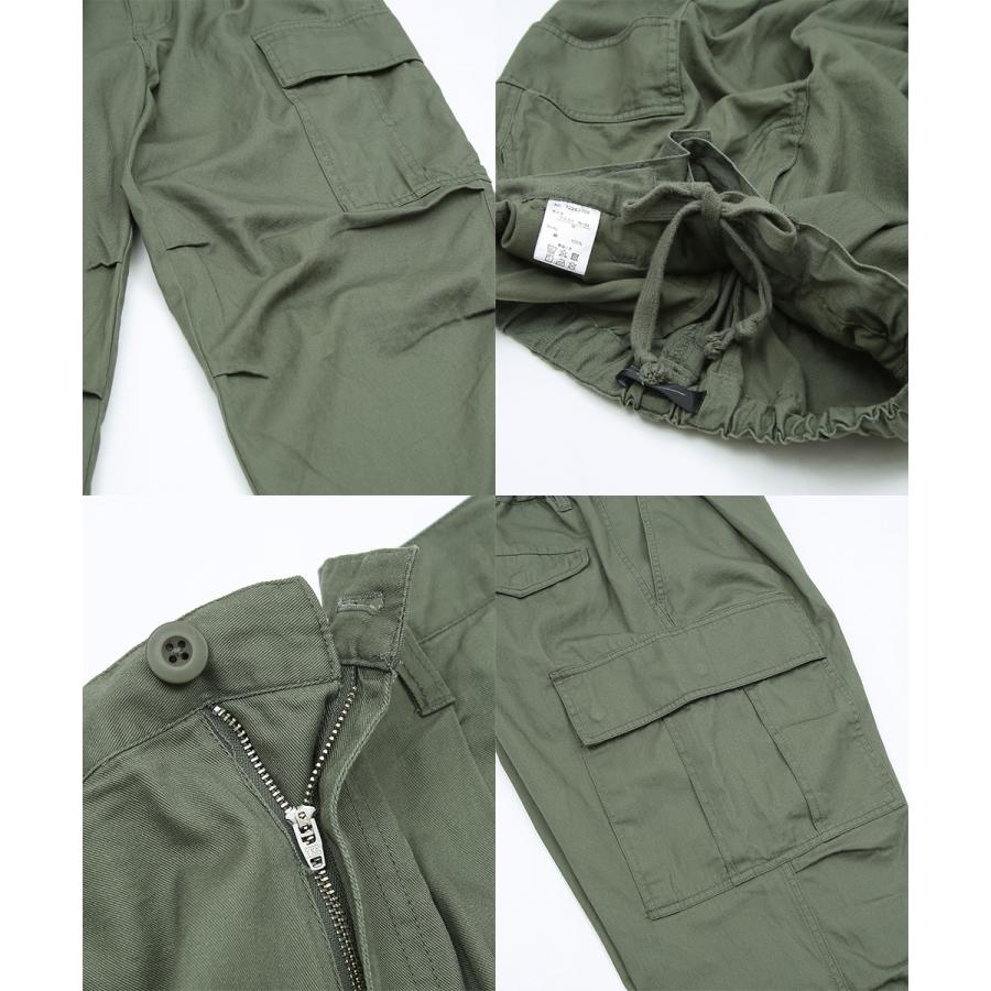 カーゴパンツ メンズ ワイドパンツ チノパン | improves | 19