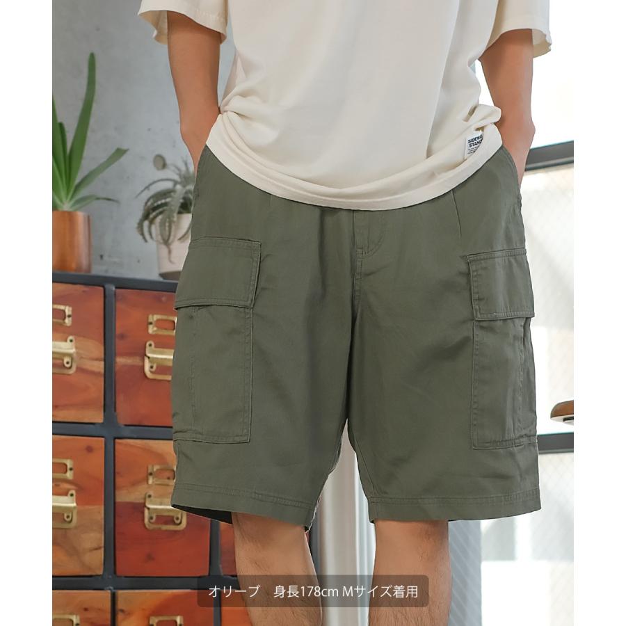 ennoy ショートパンツ　ハーフパンツ　オリーブ　Mサイズ 1LDK SELECT - ENNOY ナイロンショーツ BLACK Mの通販 by rick's