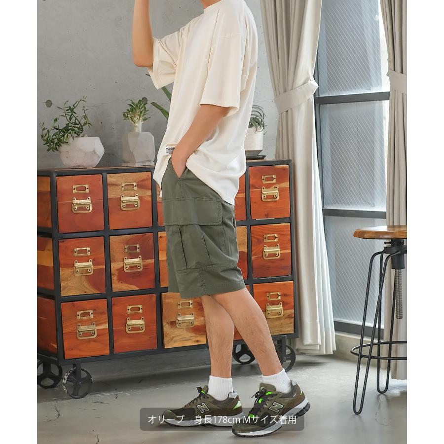 ennoy ショートパンツ　ハーフパンツ　オリーブ　Mサイズ ENNOY(エンノイ) NYLON EASY SHORTS ショートパンツ ブラック