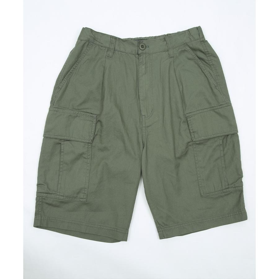 ハーフパンツ メンズ ショートパンツ カーゴパンツ ワイドパンツ チノパン | improves | 16
