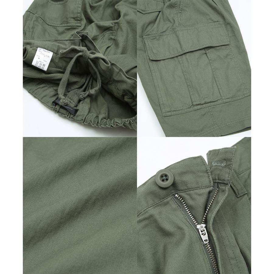 ハーフパンツ メンズ ショートパンツ カーゴパンツ ワイドパンツ チノパン | improves | 18