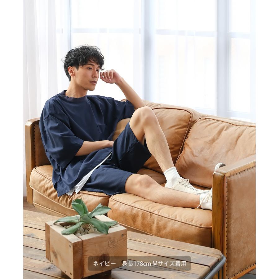 improves ショートパンツ メンズ ハーフパンツ セットアップ対応
