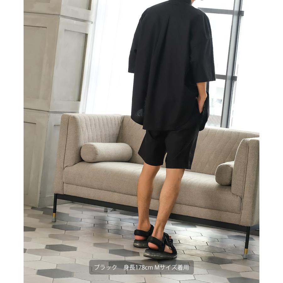 ショートパンツ メンズ ハーフパンツ セットアップ対応 | improves | 05