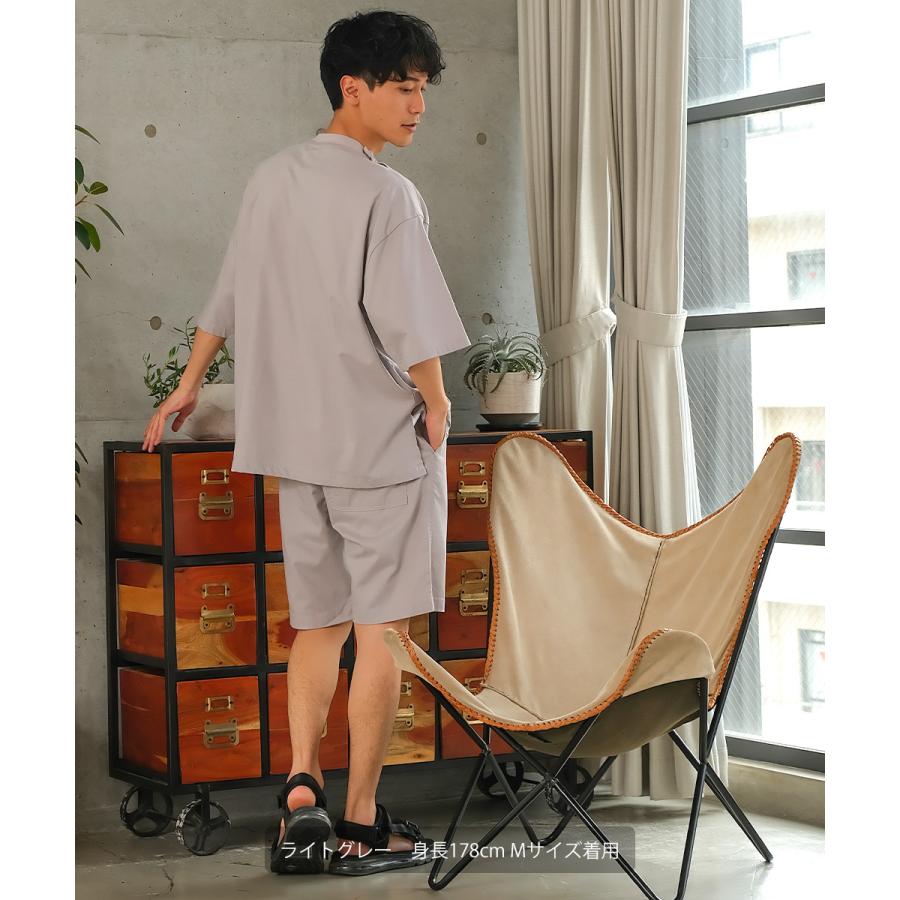 improves ショートパンツ メンズ ハーフパンツ セットアップ対応