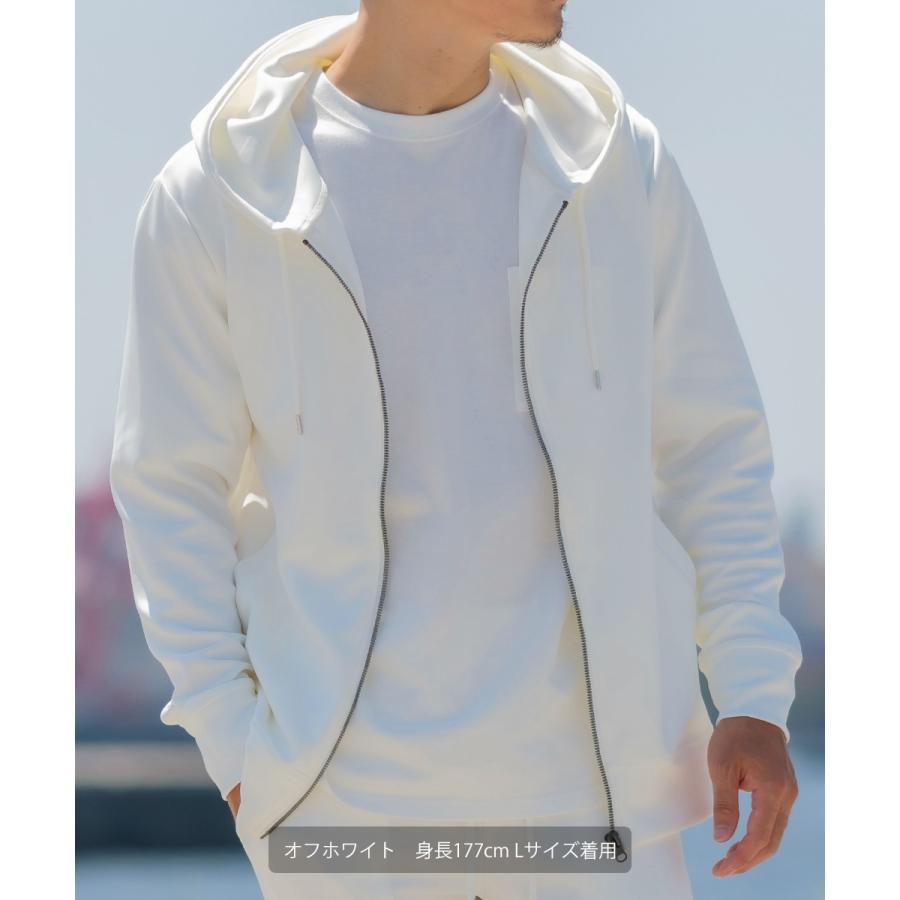 improves（インプローブス） セットアップ対応 パーカー メンズ ジップ