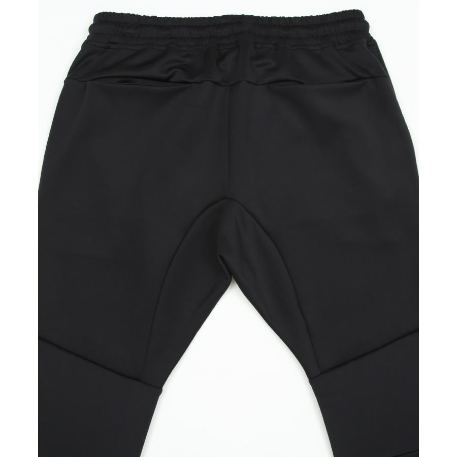 セットアップ対応 ジョガーパンツ メンズ スキニーパンツ イージーパンツ 無地 ジャージ ストレッチ ダイバー素材 ダンボールニット | improves | 17