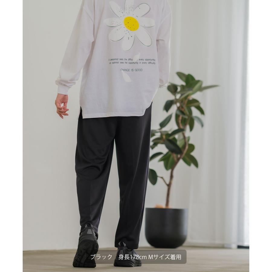 セットアップ対応 ワイドパンツ メンズ イージーパンツ スラックス | improves | 13