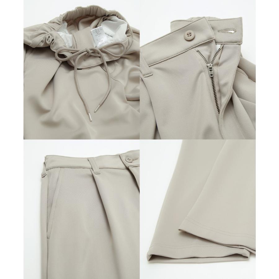 セットアップ対応 ワイドパンツ メンズ イージーパンツ スラックス | improves | 19