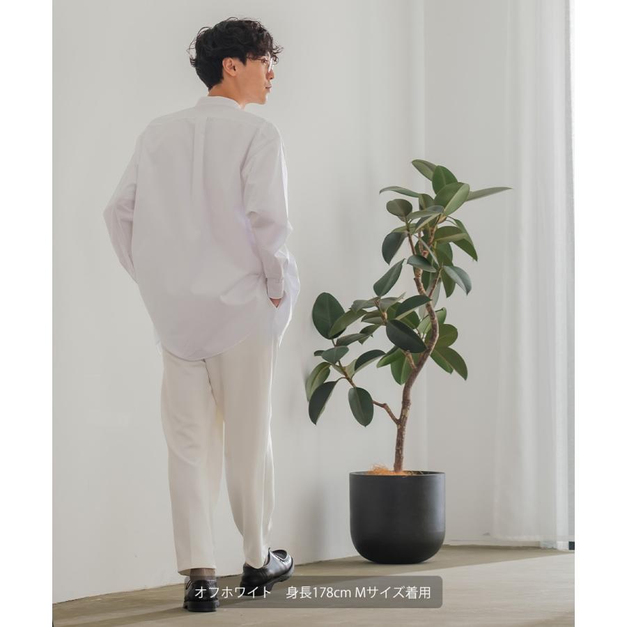 セットアップ対応 ワイドパンツ メンズ イージーパンツ スラックス | improves | 05