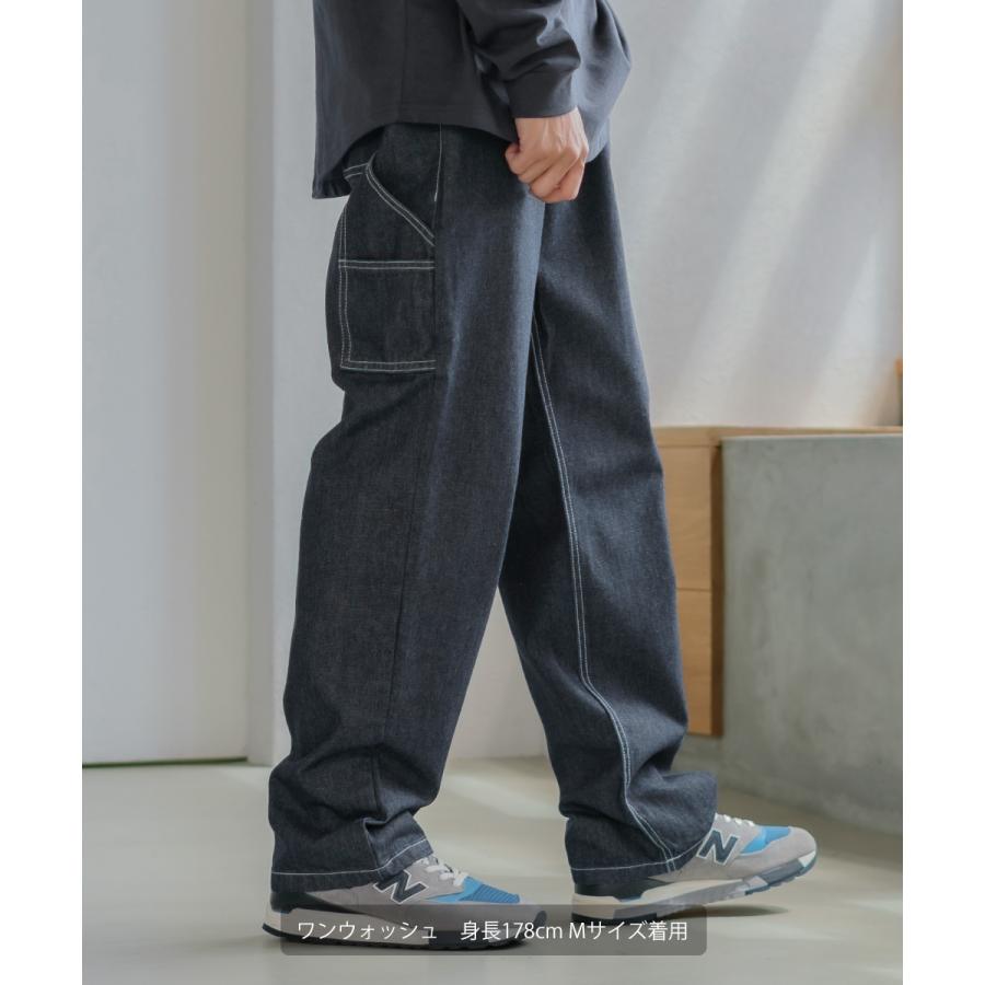 CUNE ヒッコリーペインターデニムパンツ L パンツ 即日発送対応 【楽天