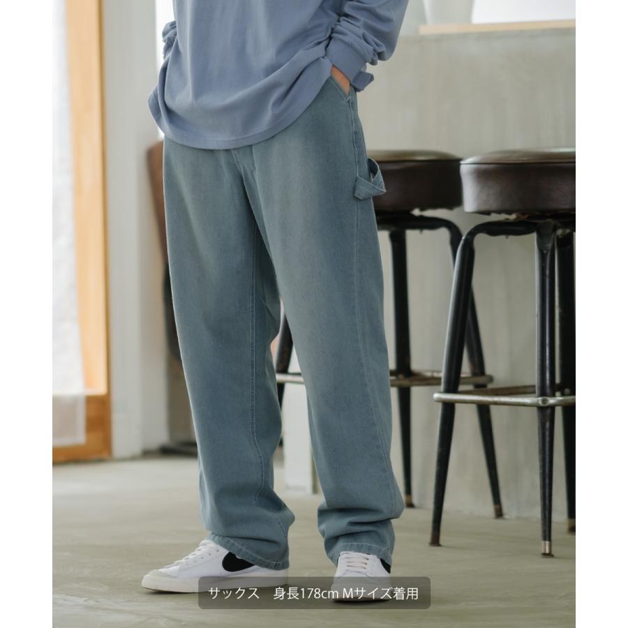 improves（インプローブス） ペインターパンツ メンズ ワイドパンツ