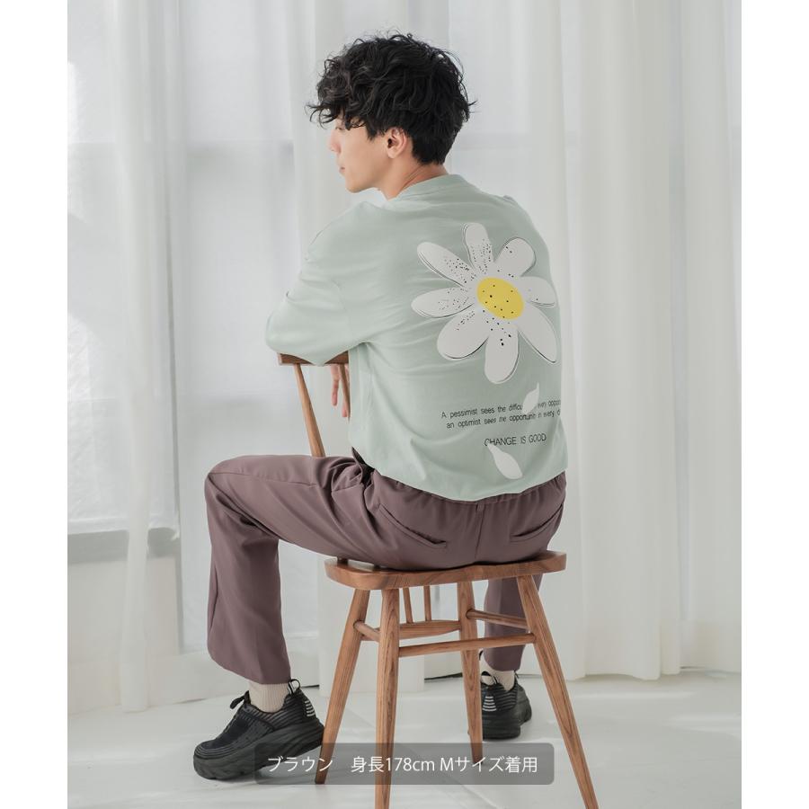 フレアパンツ メンズ フレアーパンツ ワイドパンツ スラックス キレイめ | improves | 13