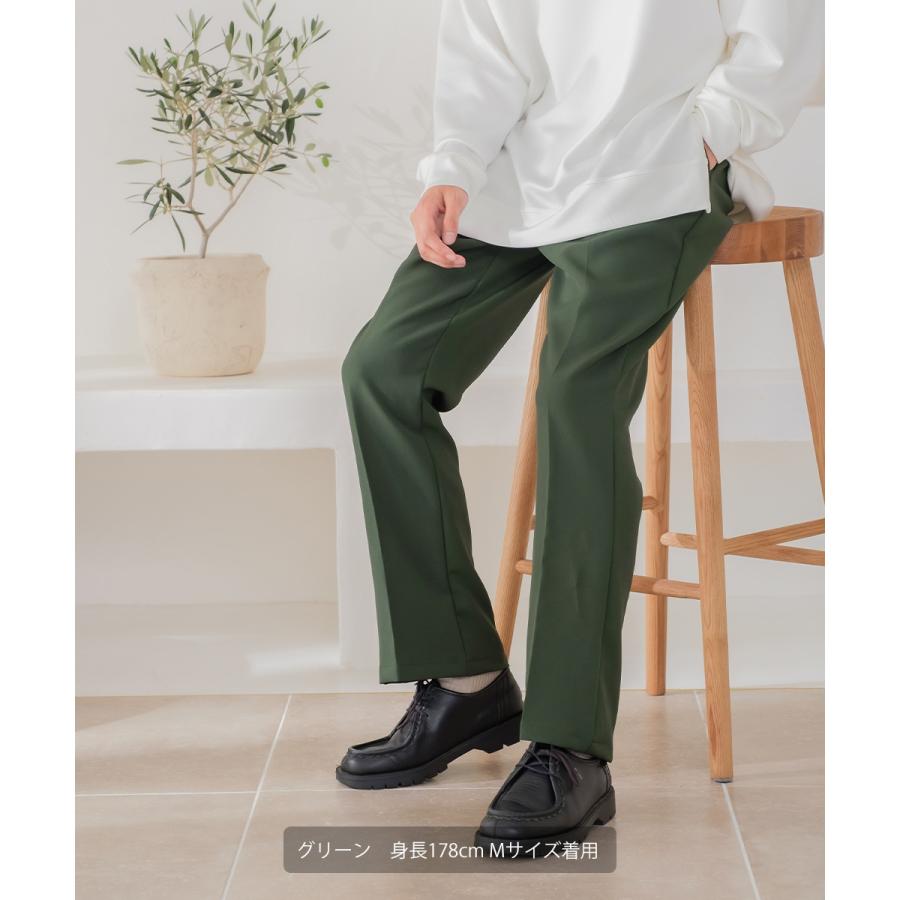 フレアパンツ メンズ フレアーパンツ ワイドパンツ スラックス キレイめ | improves | 08