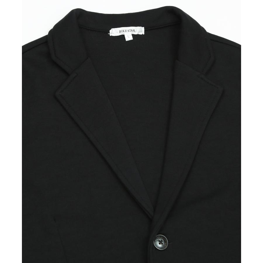 セットアップ対応 テーラードジャケット メンズ ポンチ シンプル カジュアル 2つボタン 無地 ジャージ スウェット ストレッチ | improves | 14