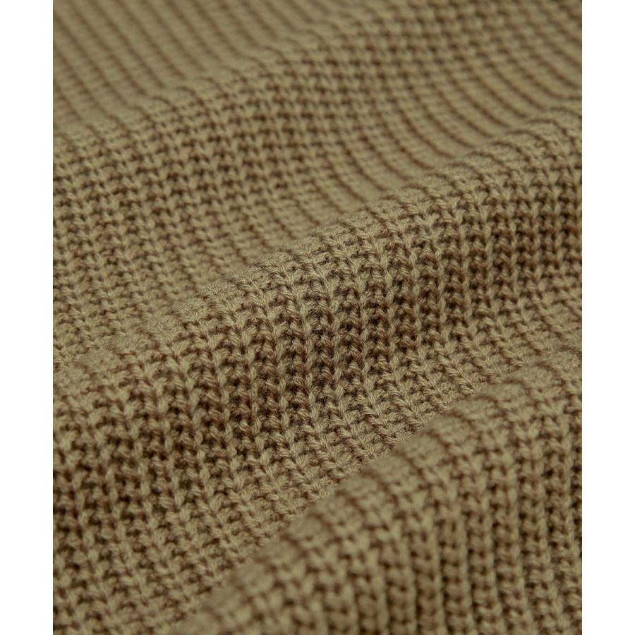 ニット ベスト Vネック ビッグシルエット ゆったり 大きいサイズ ざっくり 畦編み メンズ | improves | 17