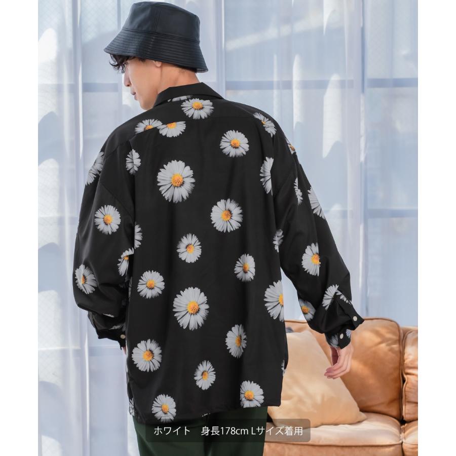 Sillage 長袖開襟シャツ W/PE/PU Sillage 長袖開襟シャツ W/PE/PU improves シャツ メンズ 長袖 開襟