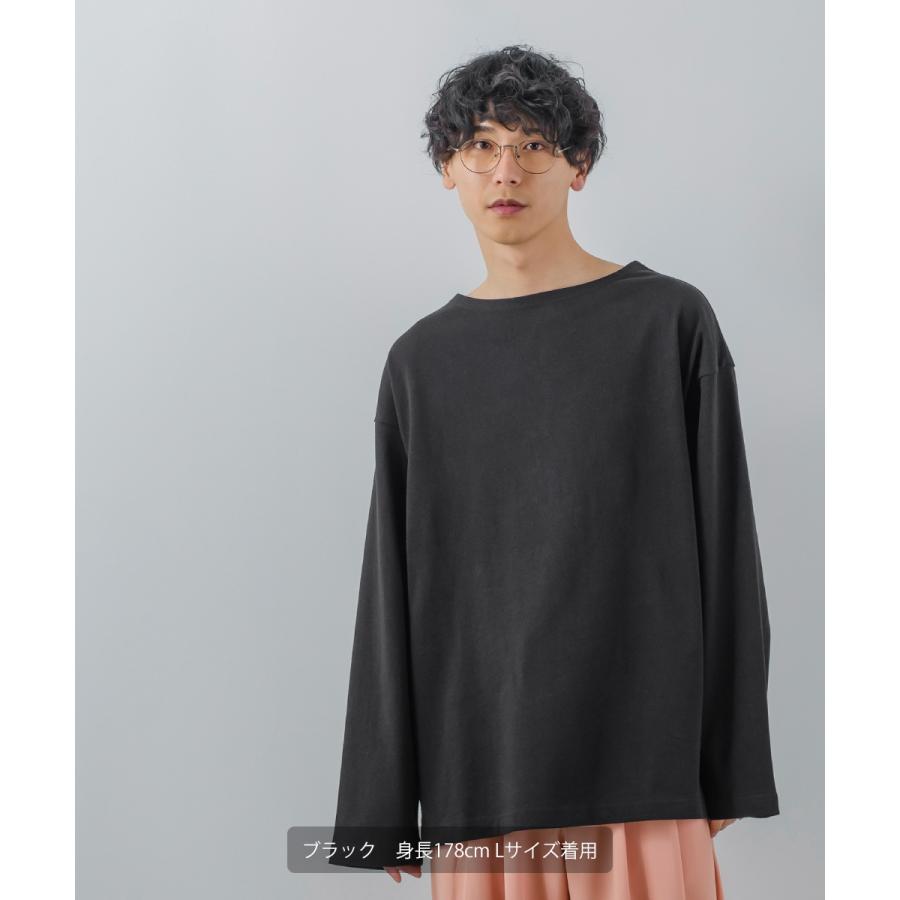 improves（インプローブス） ロンT メンズ バスクシャツ 無地 ボーダー