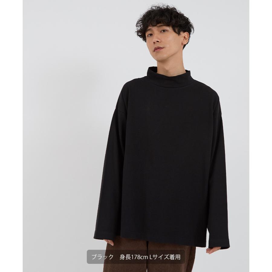 improves（インプローブス） バスクシャツ 無地 ボーダー Tシャツ 長袖
