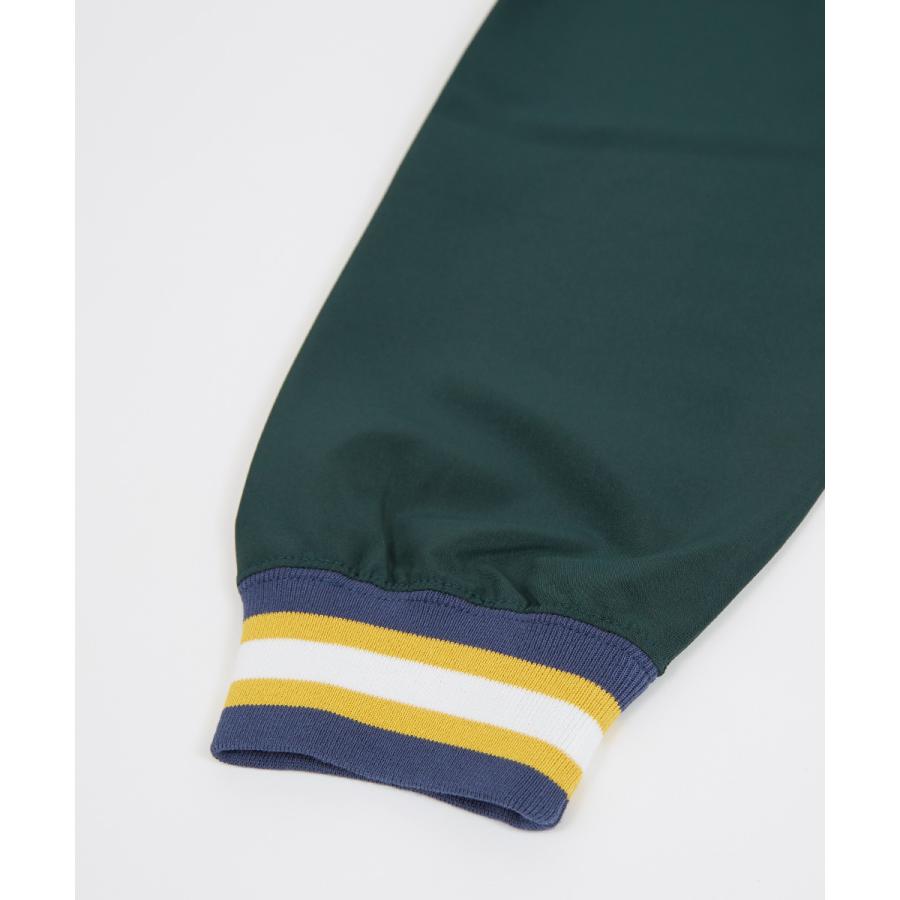 プルオーバー カレッジロゴ 刺繍 Vネック ロンT Tシャツ 長袖 ロングTシャツ メンズ  オーバーサイズ メンズ | improves | 10