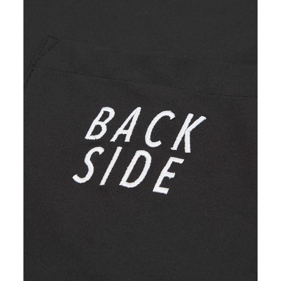 イラストプリントシャツ メンズ 刺繍 80's レトロ グラフィック レギュラーカラー オーバーサイズ ビッグシルエット | improves | 13