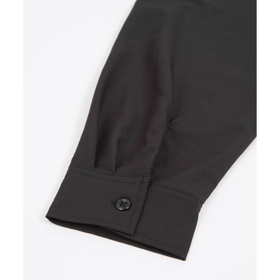 イラストプリントシャツ メンズ 刺繍 80's レトロ グラフィック レギュラーカラー オーバーサイズ ビッグシルエット | improves | 15