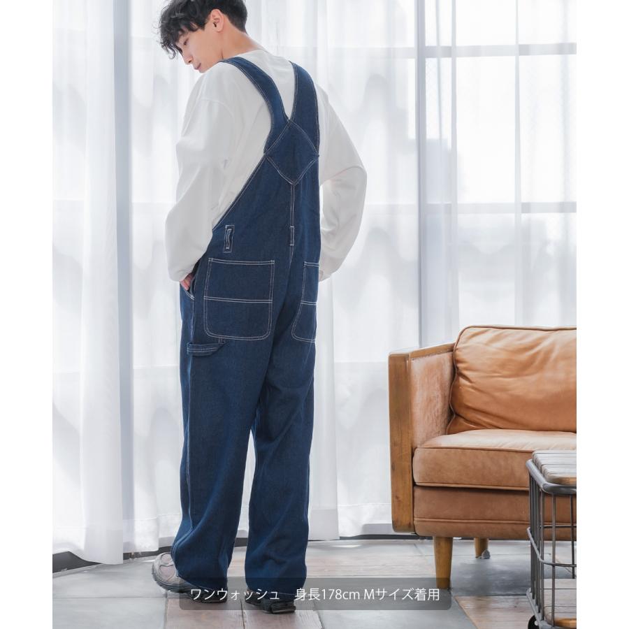 【 試着のみ 】 オーバーオール ヒッコリー ストライプ サロペ ワイド 試着のみ 】 オーバーオール ヒッコリー ストライプ サロペ ワイド