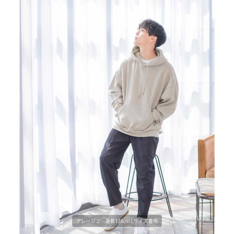 improves（インプローブス） パーカー メンズ 12色展開 裏起毛 プル