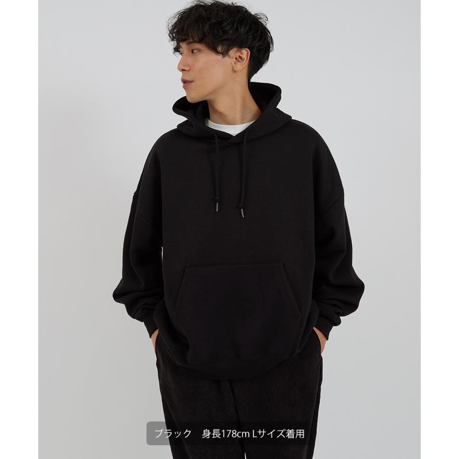 【ハネウマライダー】JIMMY CHOO オーバーサイズ　パーカー improves パーカー メンズ 12色展開 裏起毛 プルオーバー ビッグ