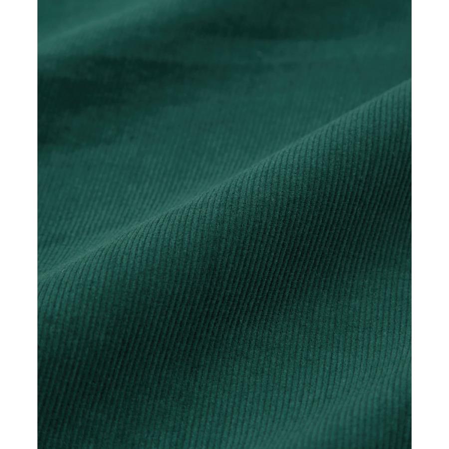 シャツ メンズ コーデュロイ バンドカラー ビッグシルエット オーバーサイズ ゆったり 大きいサイズ | improves | 19